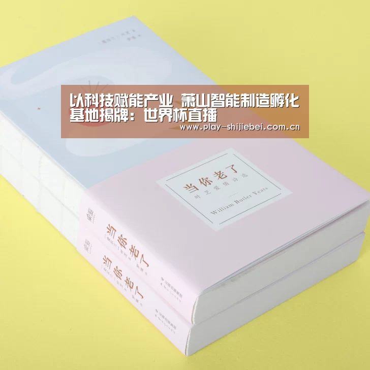 以科技赋能产业 萧山智能制造孵化基地揭牌:世界杯直播(图3) 世界杯直播